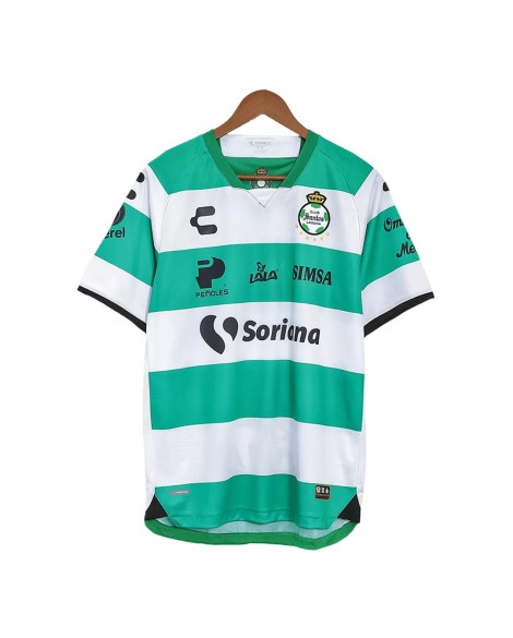 Santos Laguna Jersey 202223 Home Charly