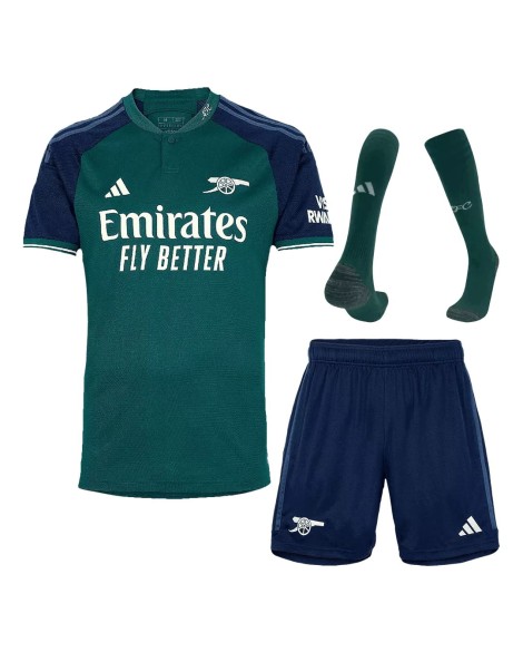 Arsenal Jersey Whole Kit 2023/24 Third