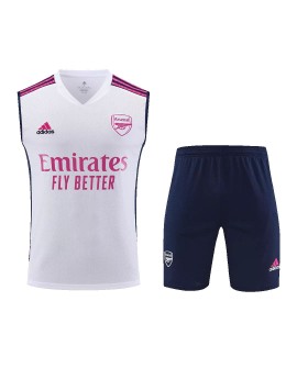 Arsenal Sleeveless Training Jersey Kit 2023/24