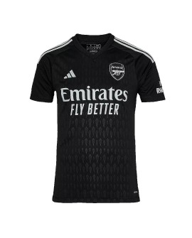 Arsenal Goalkeeper Jersey 202324 Black