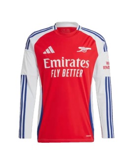 Arsenal Long Sleeve Home Jersey 2024/25