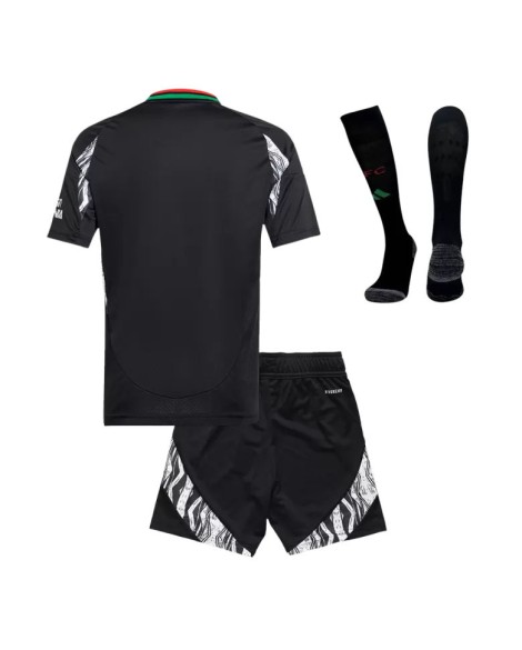 Arsenal Away Jersey Kit 2024/25 Kids(Jersey+Shorts+Socks)