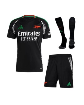Arsenal Away Jersey Kit 2024/25 (Jersey+Shorts+Socks)