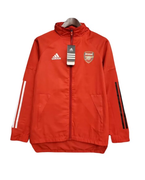Arsenal Windbreaker 2021/22 By - Red