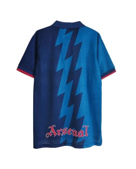 Arsenal Away Jersey Retro 1995 By