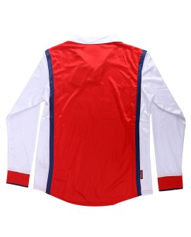 Arsenal Home Jersey Retro 1998/99 By - Long Sleeve