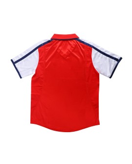 Arsenal Home Jersey Retro 2000/01 By