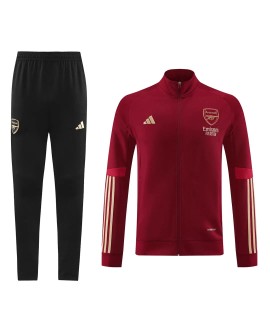 Arsenal Tracksuit 2023/24 - Red