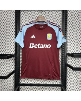 Aston Villa 2024/25 Home Jersey