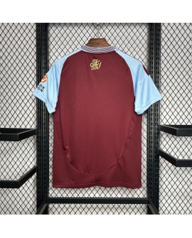 Aston Villa 2024/25 Home Jersey