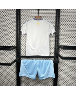 Aston Villa 2024/25 Away Kids Kit