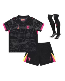 Chelsea Third Away Soccer Jersey Kit 2024/25 Kids(Jersey+Shorts+Socks)