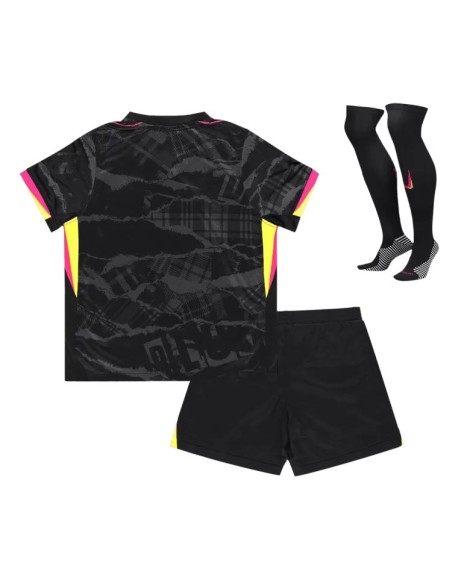 Chelsea Third Away Soccer Jersey Kit 2024/25 Kids(Jersey+Shorts+Socks)