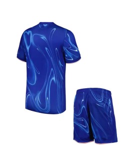 Chelsea Home Soccer Jersey Kit 2024/25 (Jersey+Shorts)