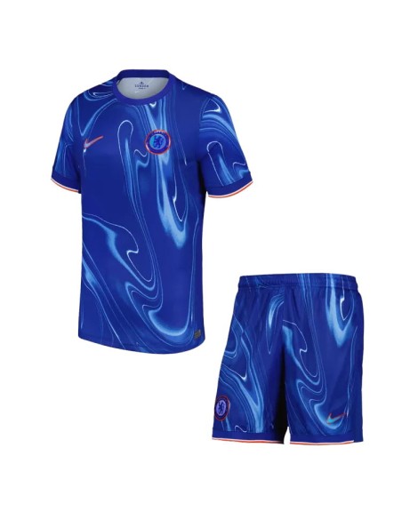 Chelsea Home Soccer Jersey Kit 2024/25 (Jersey+Shorts)