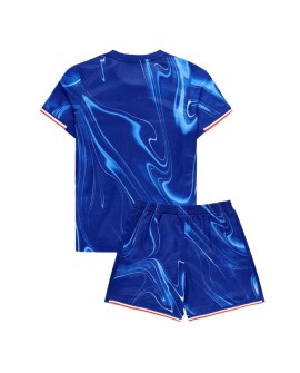 Chelsea Home Jersey Kit 2024/25 Kids(Jersey+Shorts)