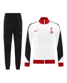 Liverpool Training Kit 2024/25 - White (Jacket+Pants)