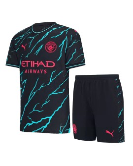 Manchester City Jersey Kit 2023/24 Third