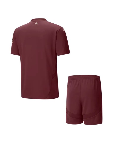 Manchester City Third Away Soccer Jersey Kit 2024/25 (Jersey+Shorts)
