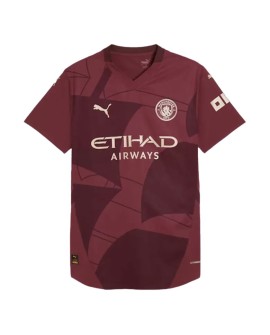 Manchester City Jersey 2024/25 Authentic Third