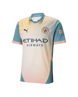 Manchester City Fourth Away Soccer Jersey 2024/25