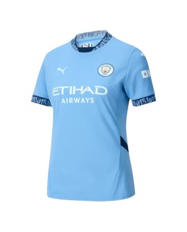 Women's Manchester City Home Jersey 2024/25