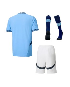 Manchester City Home Jersey Kit 2024/25 (Jersey+Shorts+Socks)