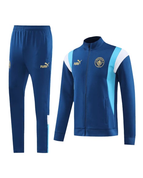 Manchester City Tracksuit 2023/24 - Blue