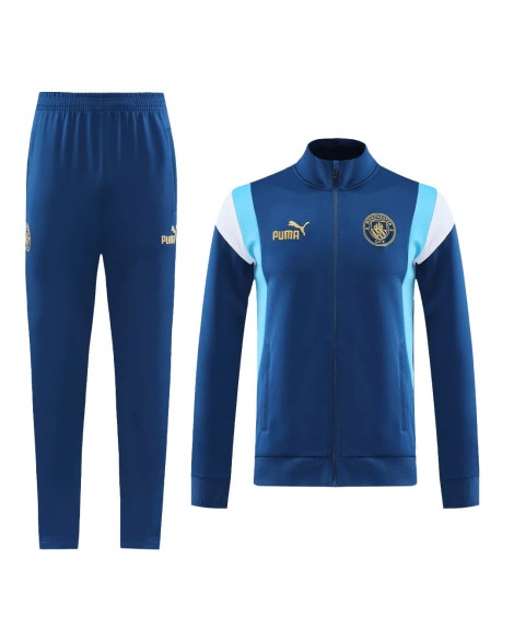 Manchester City Tracksuit 2023/24 - Blue