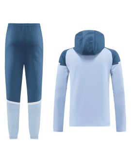 Manchester City Hoodie Training Kit (Jacket+Pants) 2024/25