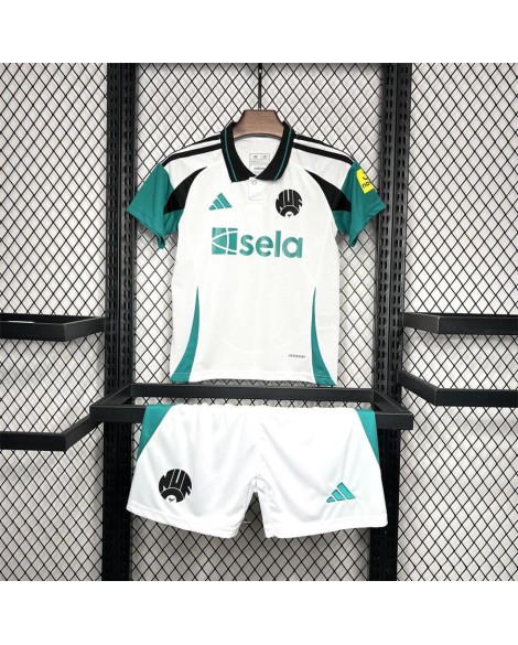 Newcastle United 2024/25 Third Away Kids Kit