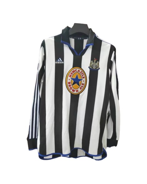 Newcastle Jersey 1999/00 Home Retro - Long Sleeve