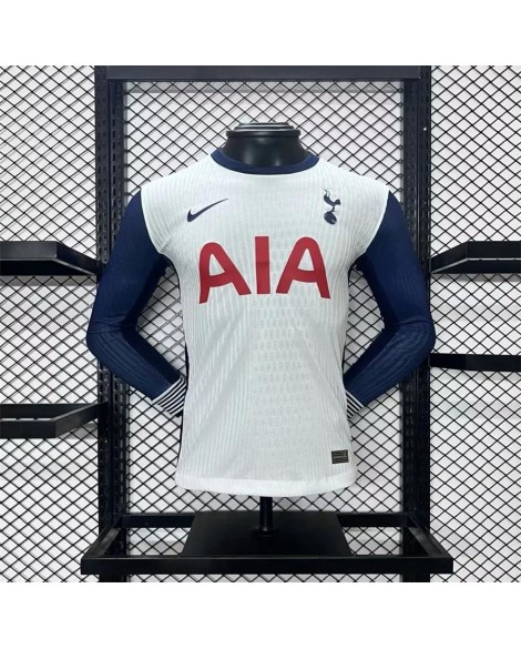 Tottenham Hotspur 2024/25 Home Long Sleeves Jersey Player Version