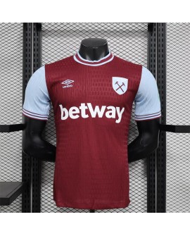 24/25 Player West Ham United Home