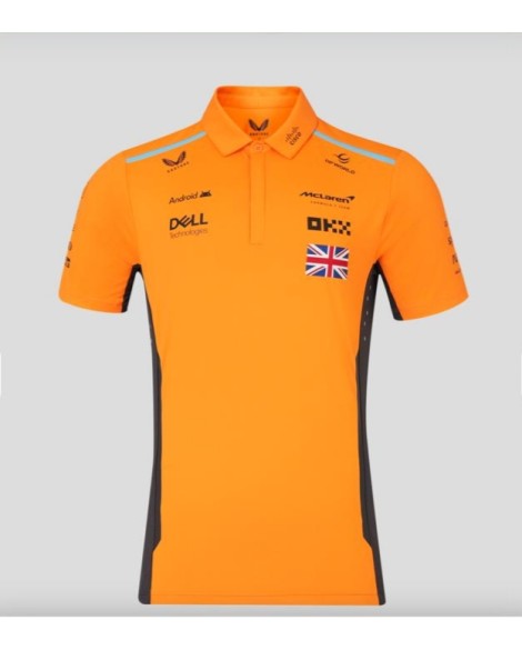 F1 Racing Suit McLaren Lando Norris No. 4 Team Jersey