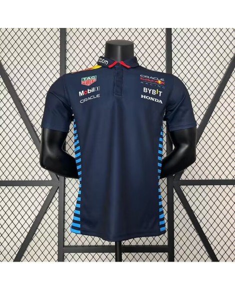 2024 New F1 Racing Suit Red Bull Racing