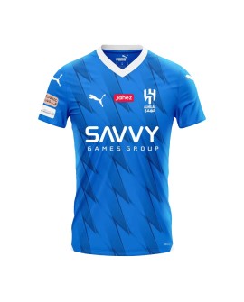 Al Hilal SFC Jersey 2023/24 Home