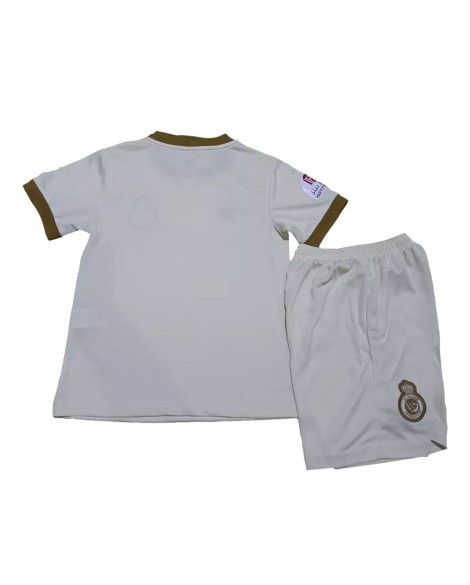 Youth Al Nassr Jersey Kit 2022/23 Third