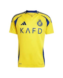 Al Nassr Home Soccer Jersey 2024/25