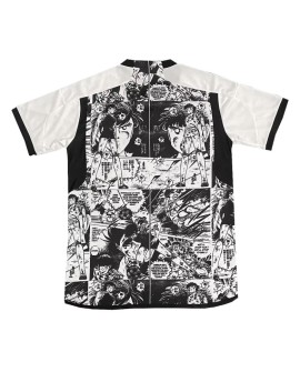 Japan X Captain Tsubasa Soccer Jersey 2023