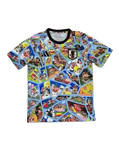 Japan X Crayon Shin-chan Jersey 2024