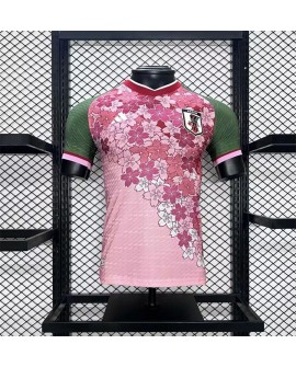 Japan 2024/25 Sakura Pink Jersey Player Version