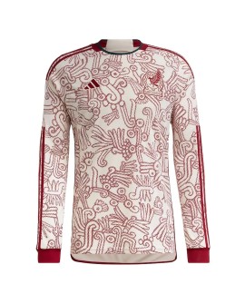 Mexico Away Jersey 2022 - Long Sleeve World Cup