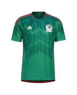 Mexico Jersey 2022 Authentic Home World Cup