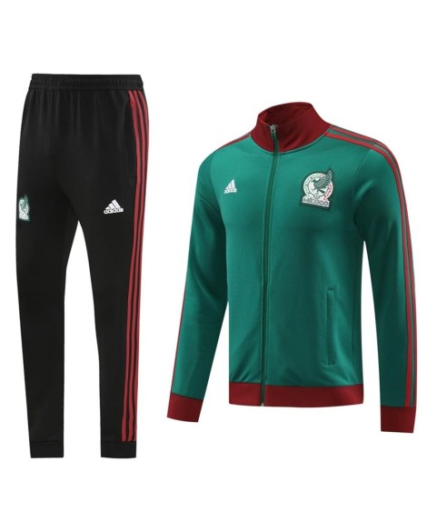 Mexico Track Training Kit(Jacket+Pants) Green 2024/25