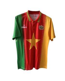 Cameroon Jersey 1994 Home Retro