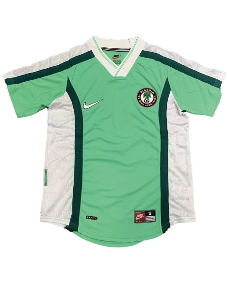 Nigeria Home Jersey Retro 1998 By