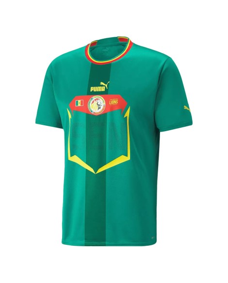 Senegal Jersey 2022 Away World Cup