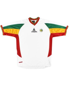 Senegal Jersey 2002 Home Retro Le Coq Sportif