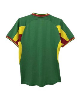 Senegal Jersey 2002 Away Retro Le Coq Sportif